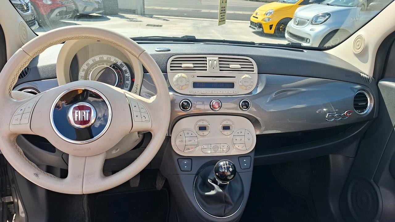Fiat 500 Cabrio 1.2 Lounge 2015