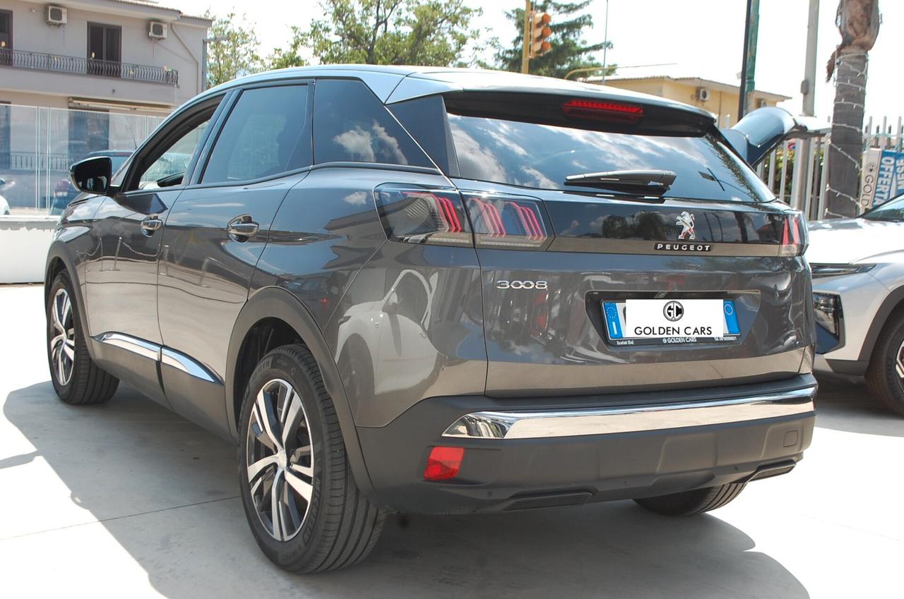 Peugeot 3008 1.5 bluehdi 131CV Allure Pack Uff Italy Led Navi USB