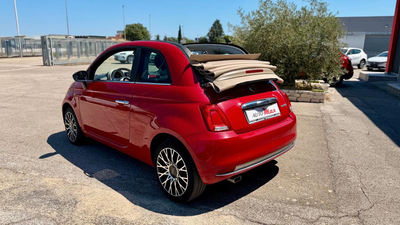 Fiat 500 C 1.0 Hybrid Dolcevita