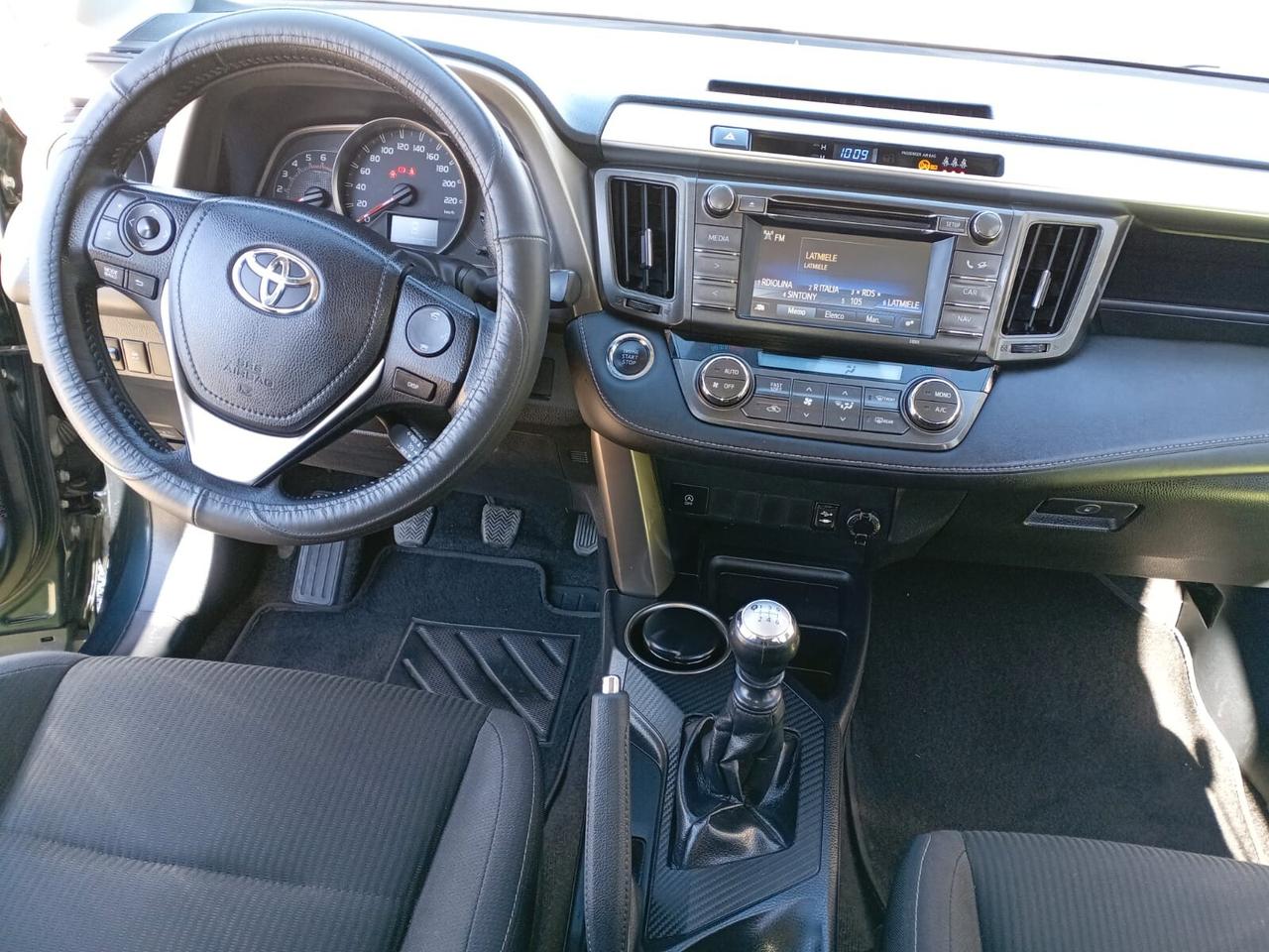 Toyota RAV 4 DIESEL 2.0 FUORISTRADA 2WD