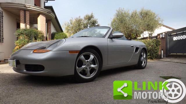 PORSCHE Boxster 2.7i 24V cat