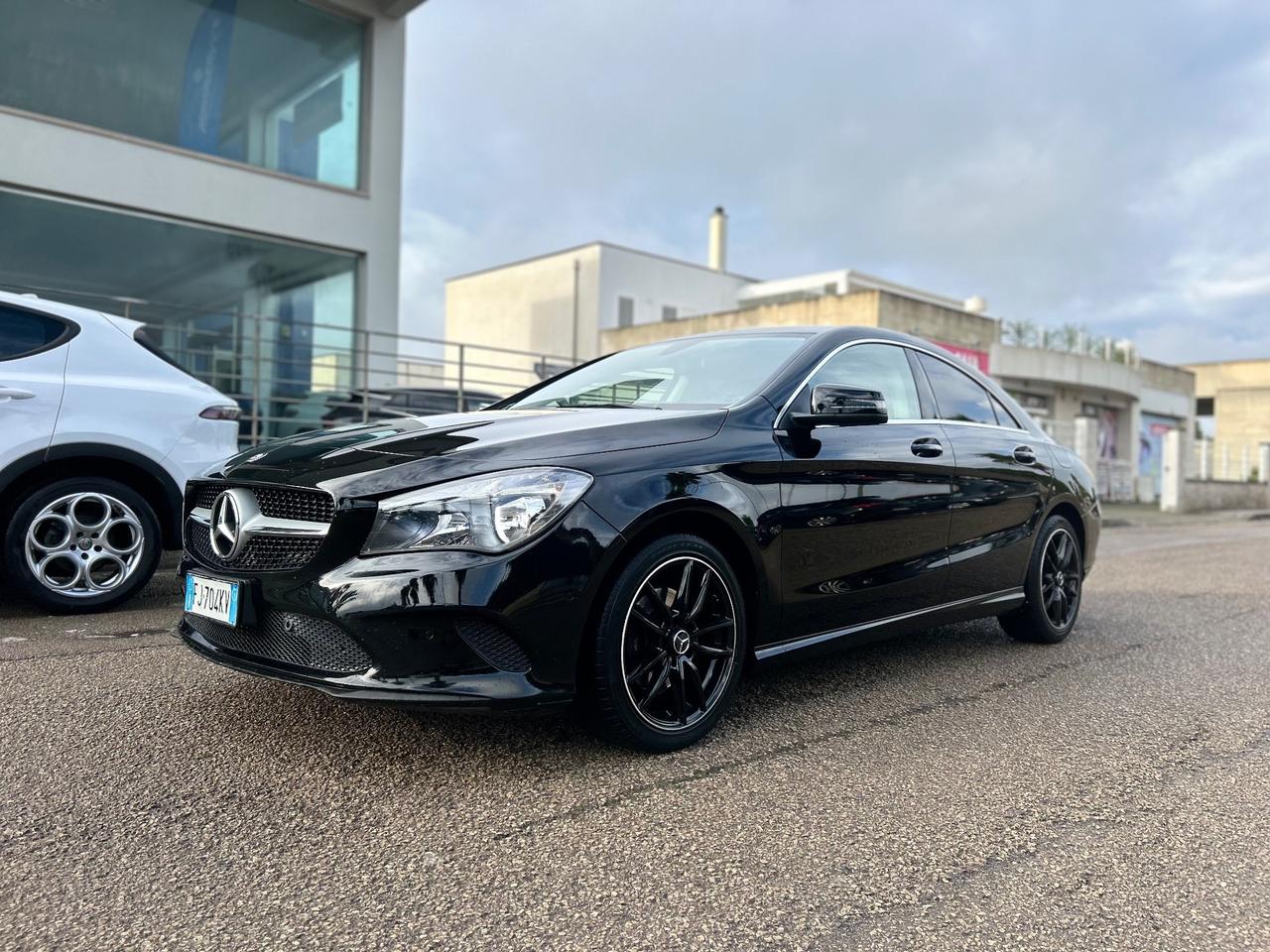 Mercedes-benz CLA 180 d Sport guidabile neopatentati