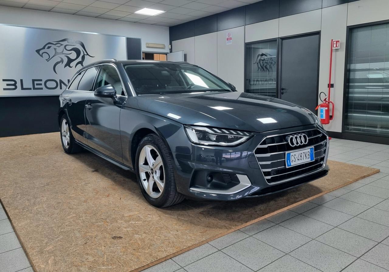 AUDI A4 AVANT 2.0 TDI 136 CV S tronic BUSINESS ADVANCED