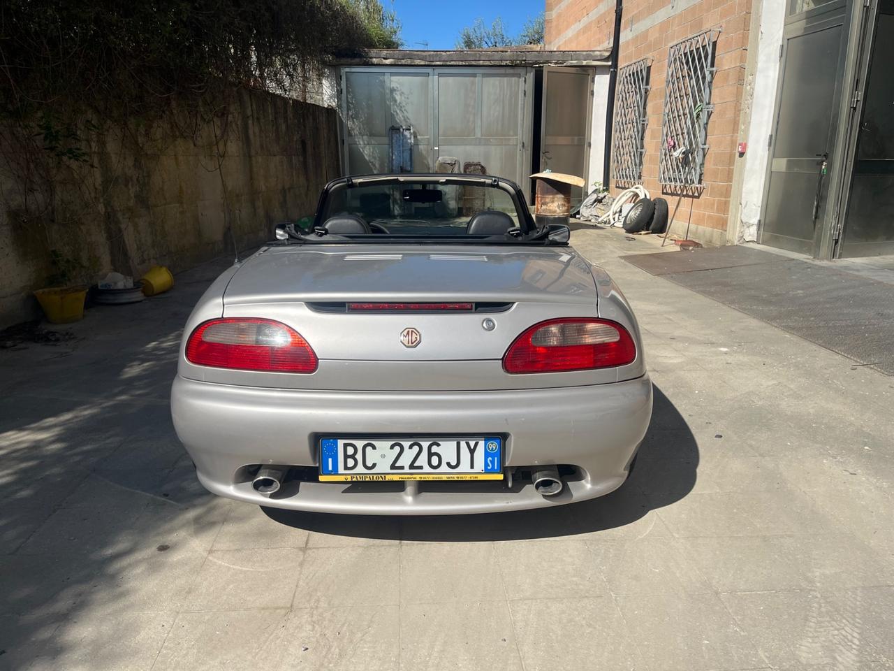 Mg MGF 1.8 spider DA SISTEMARE