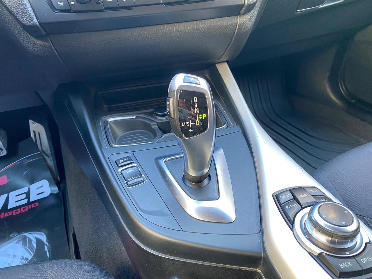 BMW 116 D 5 PORTE AUTOMATICO SPORT 2015