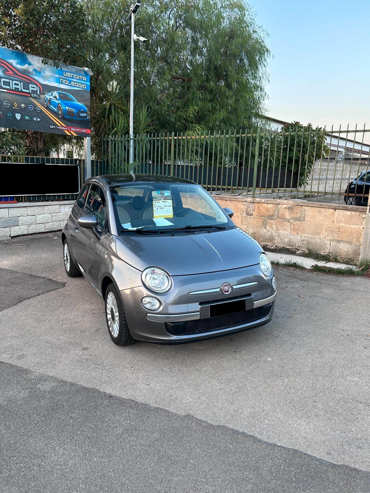 Fiat 500 1.2 Lounge