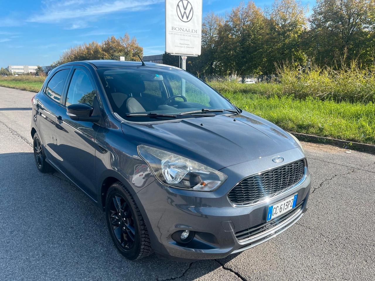 Ford Ka 1.2 Ti-VCT 85CV