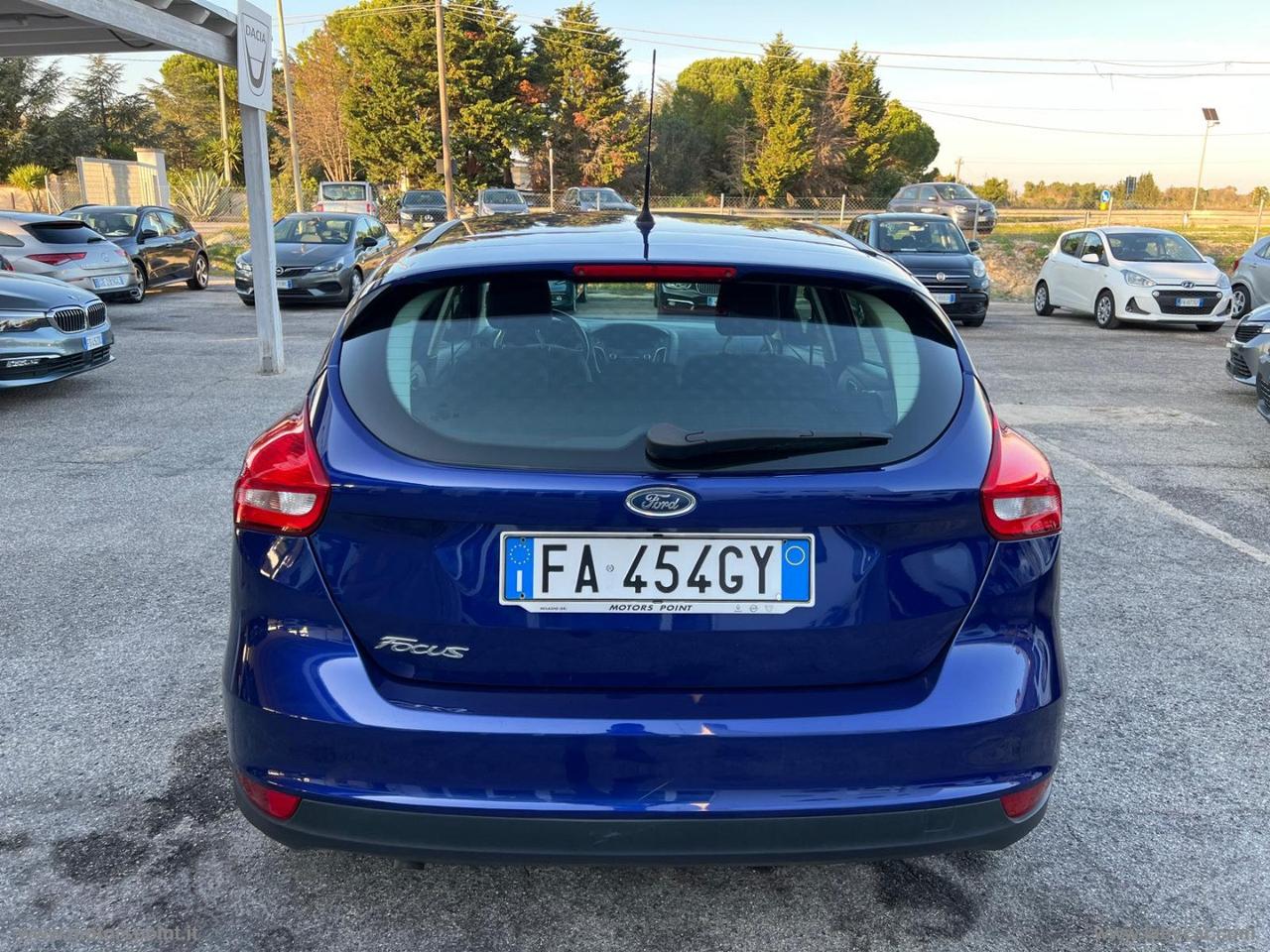 FORD Focus 1.5 TDCi 120 CV S&S Plus