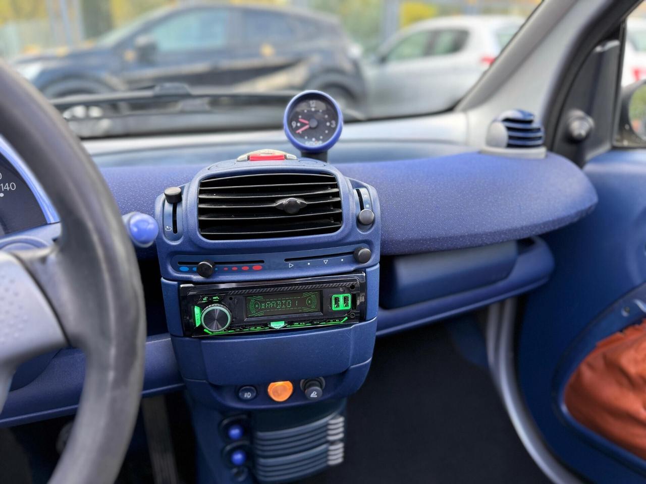 Smart ForTwo cabrio passion (40 kW)