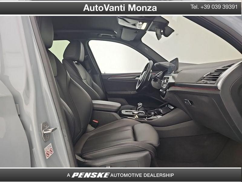 BMW X3 X3 xdrive20d mhev 48V Msport auto