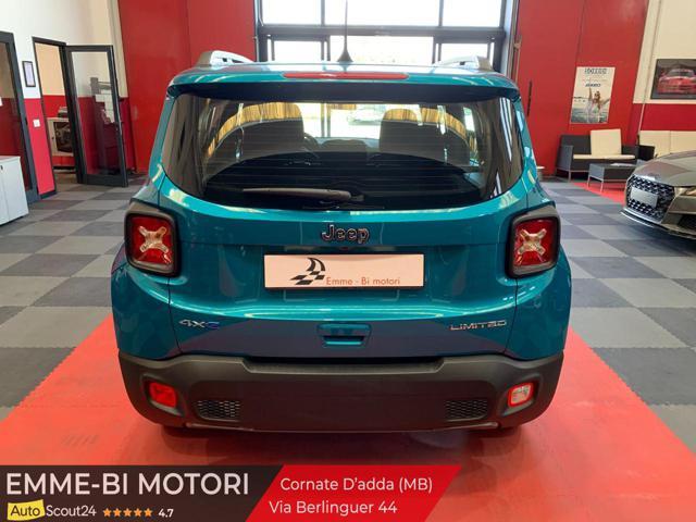 JEEP Renegade 1.3 T4 190CV PHEV 4xe AT6 Limited