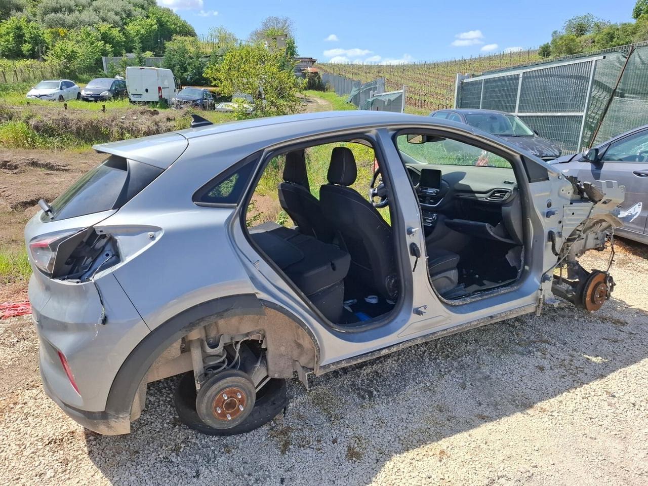 FORD PUMA 1.0 HIBRYD 23 RITR.FURTO