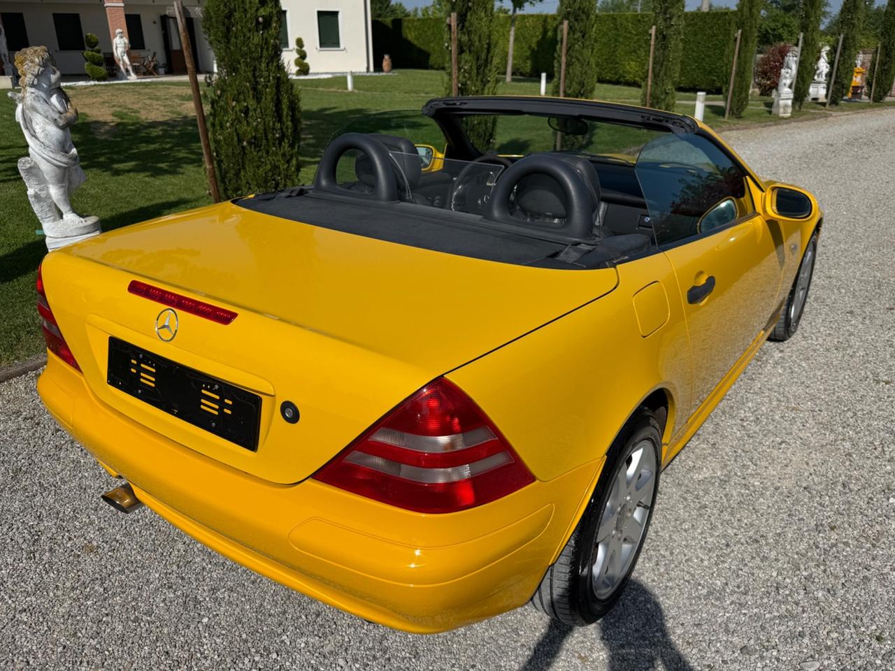 Mercedes-benz SLK 200 cat