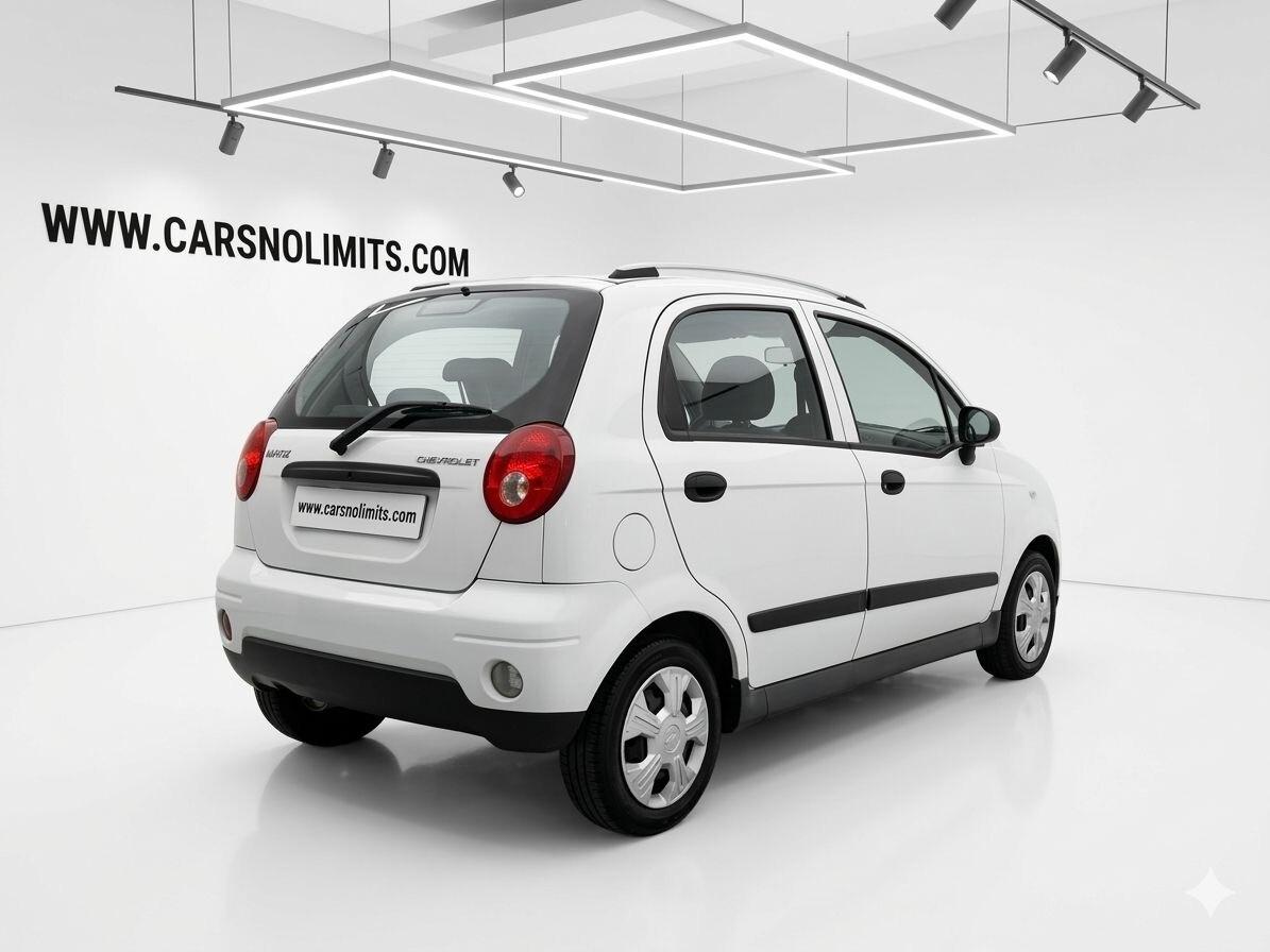 Chevrolet Matiz 800 S Smile GPL Eco Logic