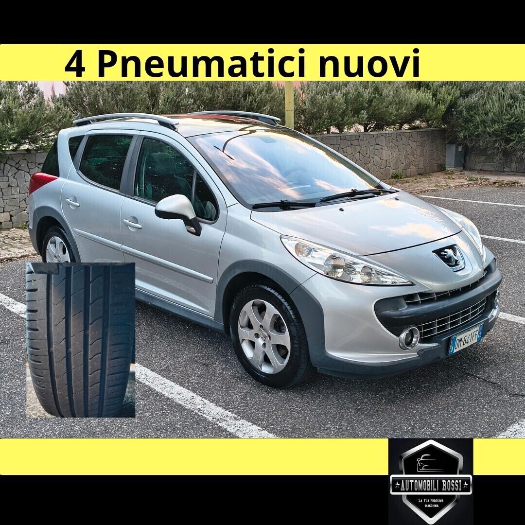 Peugeot 207 1.6 HDi 110CV SW XS Ciel