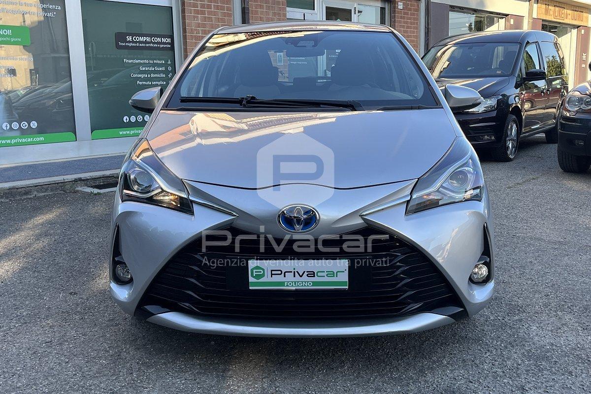 TOYOTA Yaris 1.5 Hybrid 5 porte Active