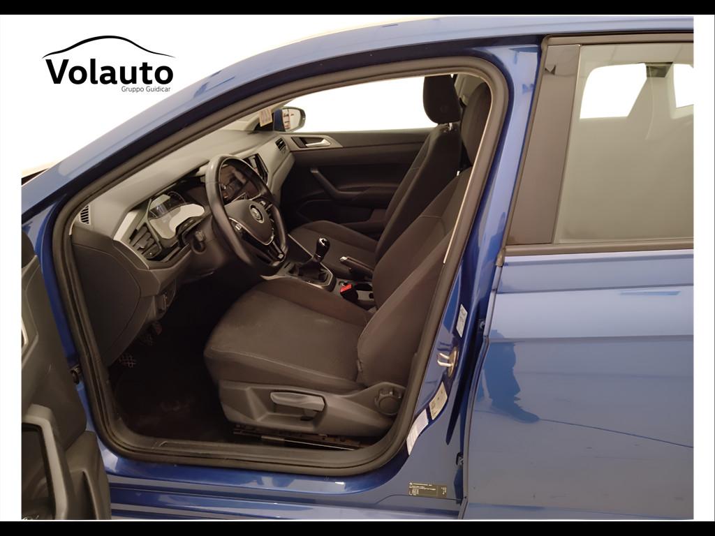 VOLKSWAGEN Polo VI 2017 - Polo 5p 1.0 tsi Comfortline 95cv