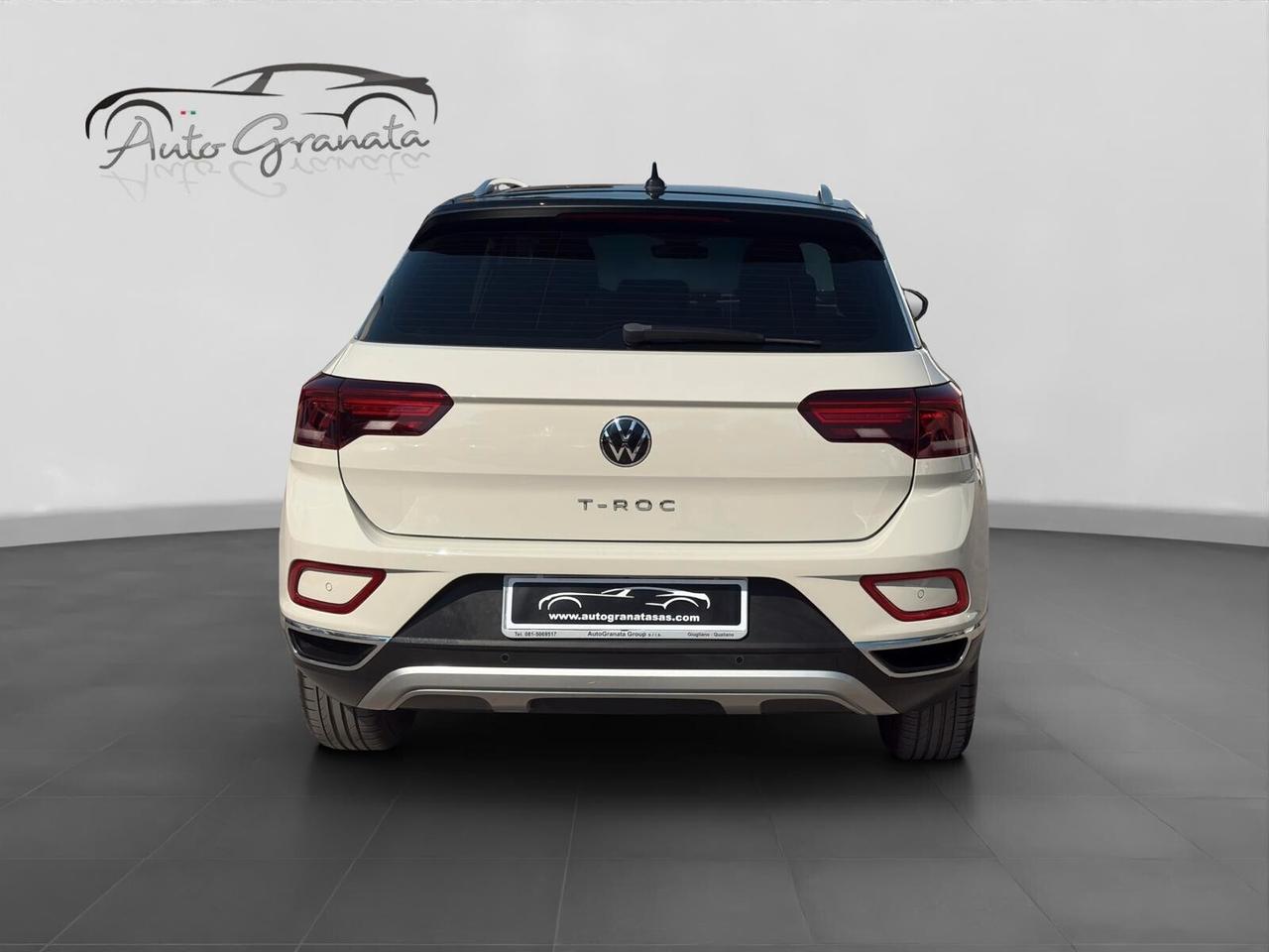 Volkswagen T-Roc 2.0 TDI SCR Style PREZZO REALE