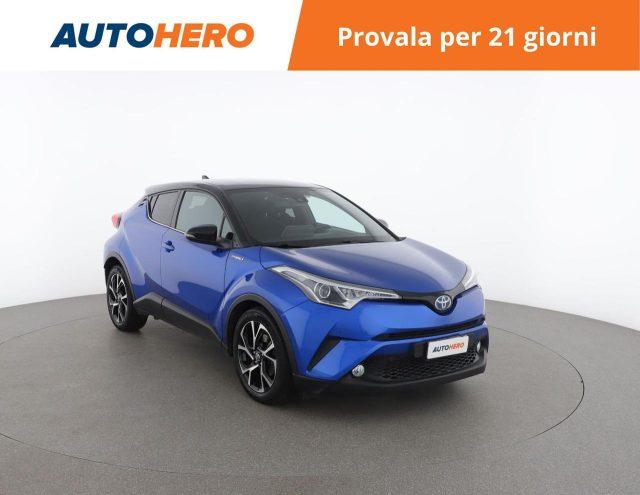 TOYOTA C-HR 1.8 Hybrid E-CVT Trend