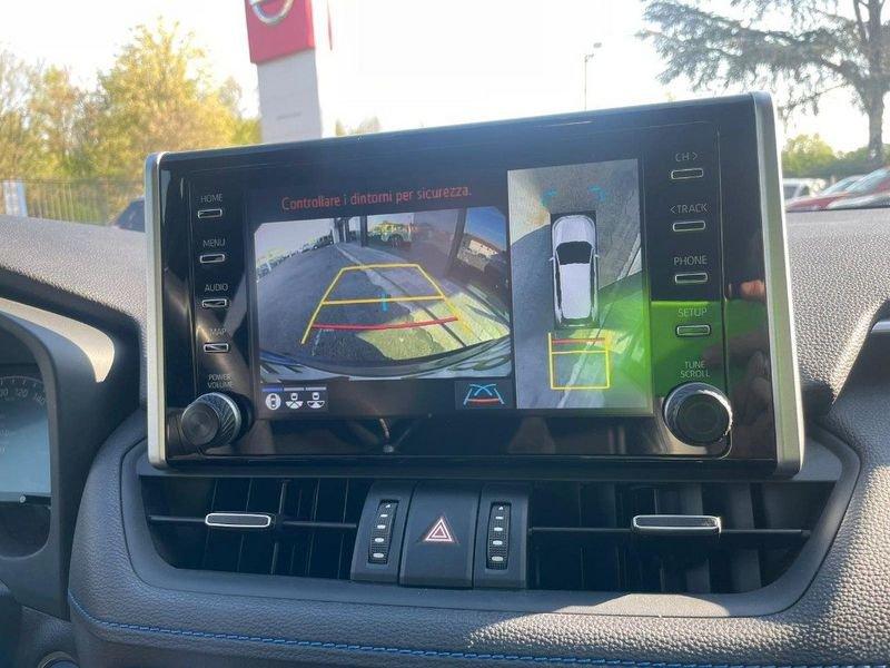 Toyota RAV4 2.5 HV (222CV) E-CVT 4X4 km CERTIF-GARANZIA