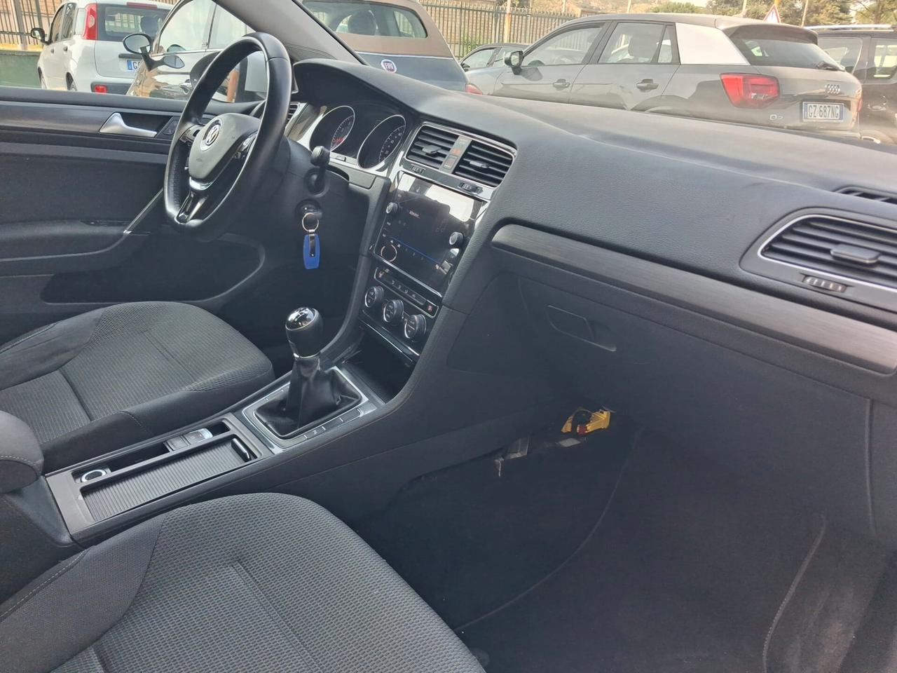 Volkswagen Golf 1.4 TGI METANO CASA MADRE 5p. Highline BlueMotion GRANZIA 12 MESI CON CERTIF. DI CONFORMITA