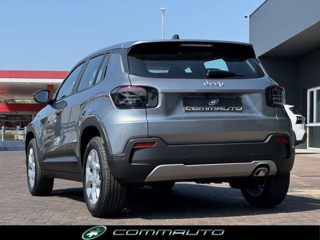 JEEP Avenger 1.2 Turbo 100 CV MHEV Altitude