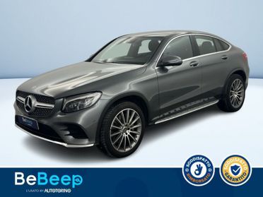Mercedes-Benz GLC Coupé GLC COUPE 220D PREMIUM 4MATIC AUTO