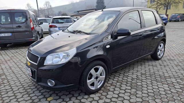 CHEVROLET Aveo 1.2 5 porte LT GPL Eco Logic