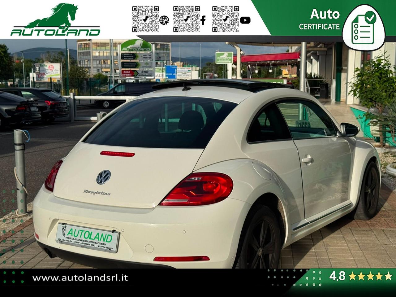 Volkswagen Maggiolino Maggiolino 1.6 tdi Design 105cv dsg