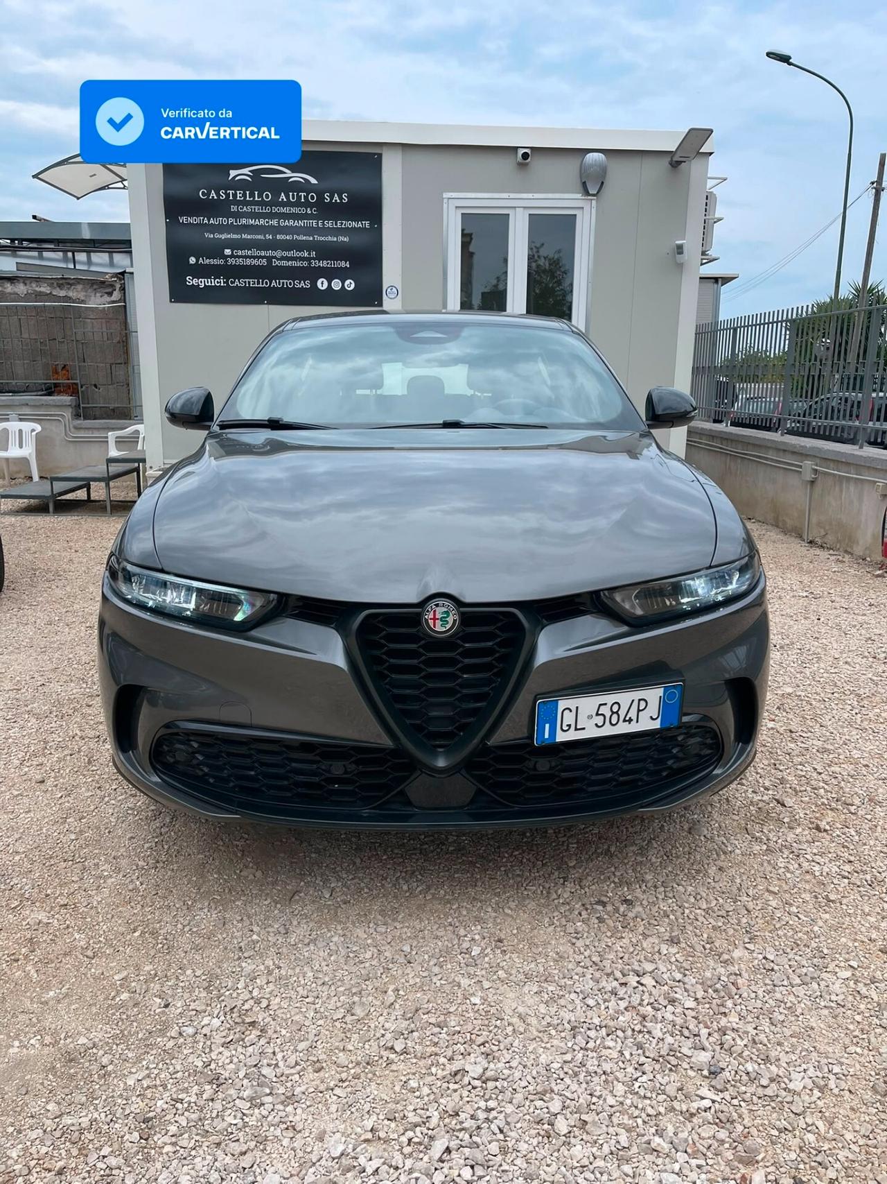 Alfa Romeo Tonale 1.5cc 130cv Hybrid TCT7 Sprint