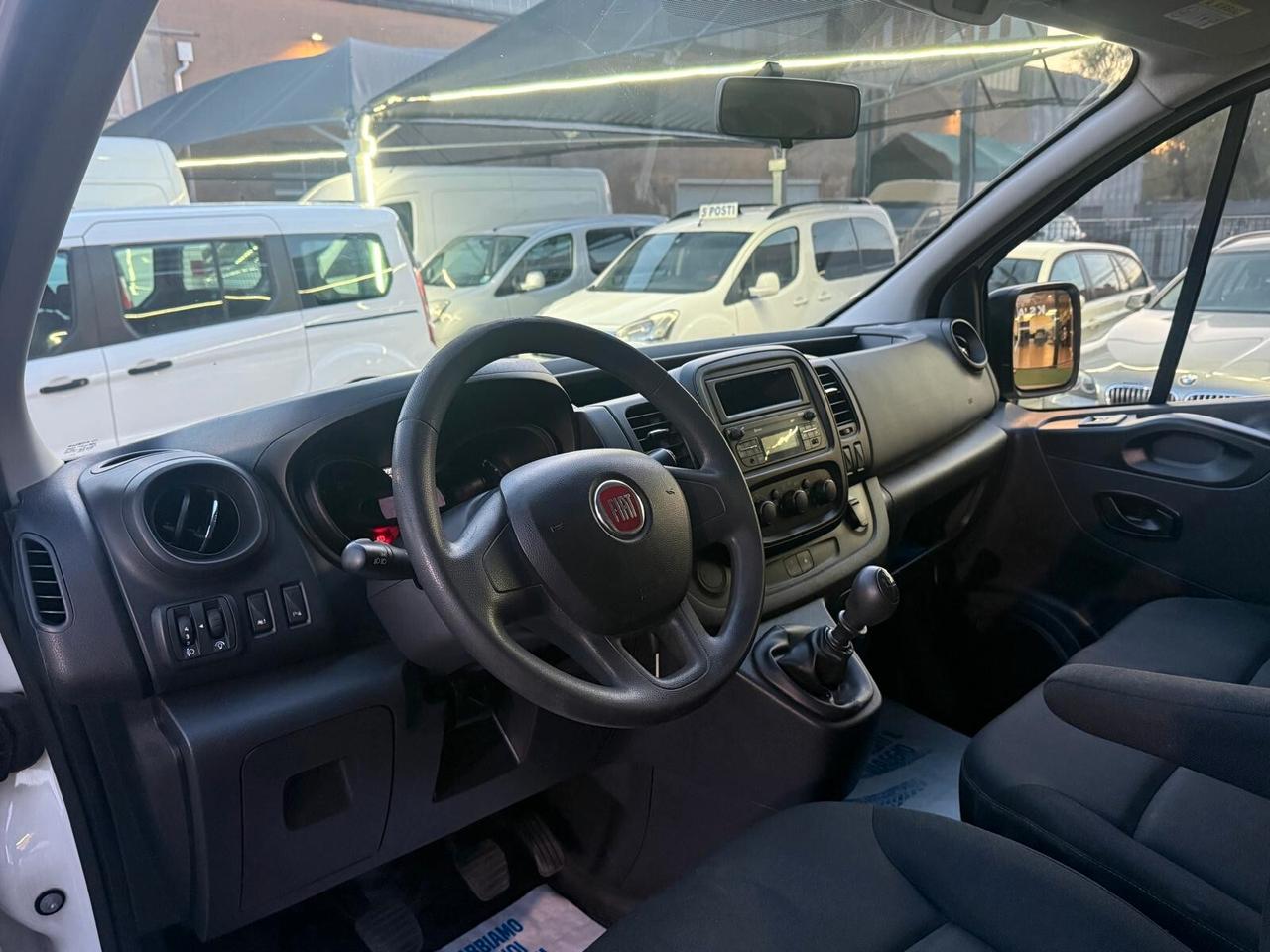 Fiat Talento 1.6 TwinTurbo MJT 125CV 9 posti