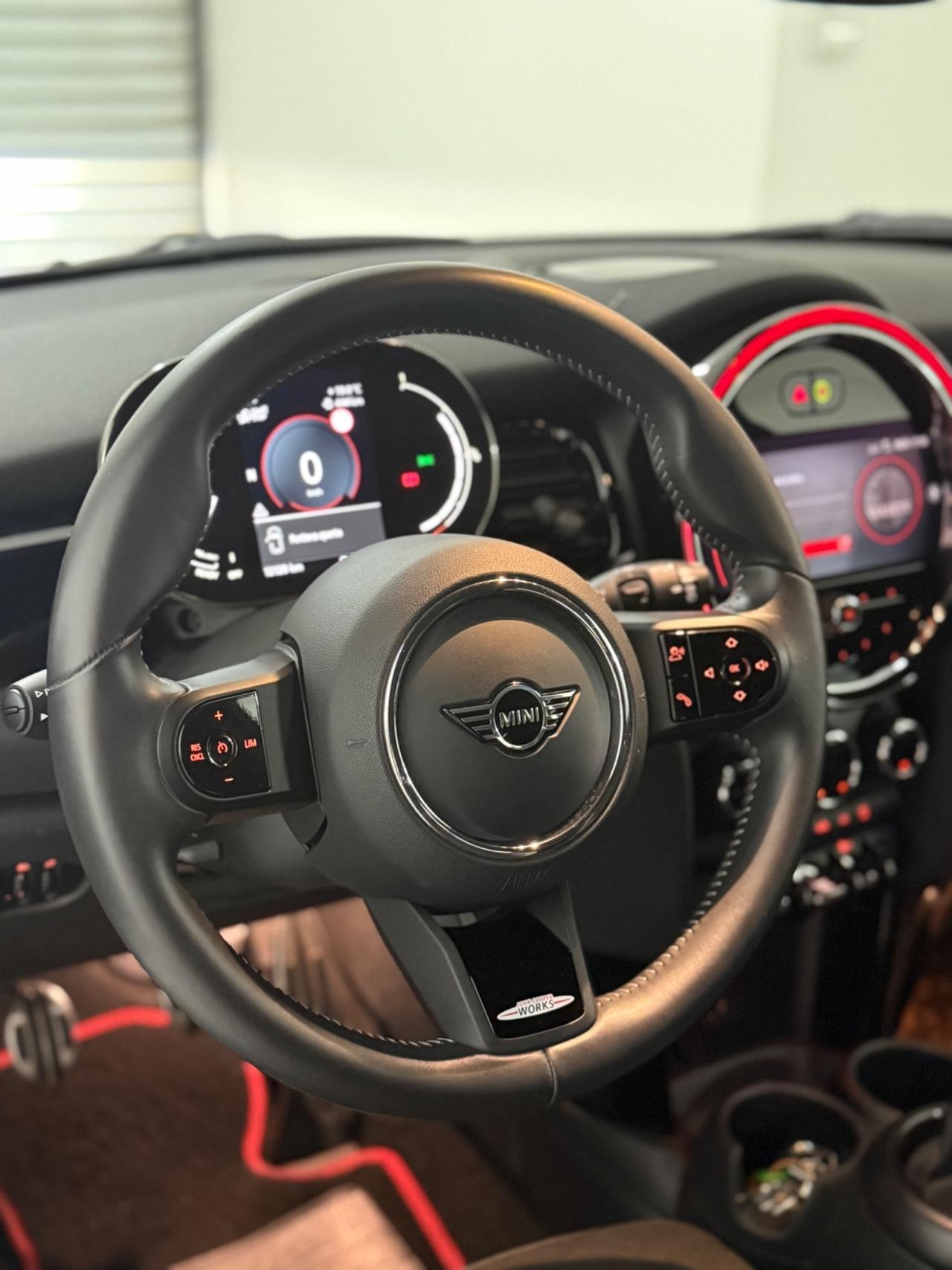 Mini ALLESTIMENTO JHON COOPER WORK