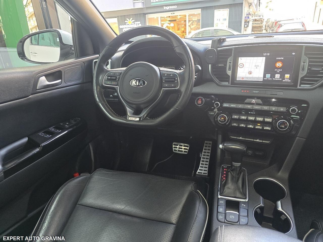 KIA SPORTAGE 1.7cc 141cv GT LINE INTROVABILE