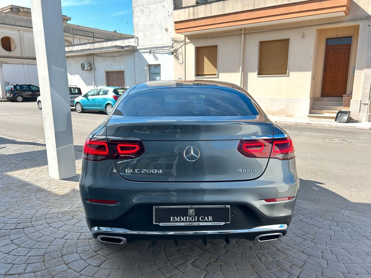 Mercedes-benz GLC 200d COUPE' PREMIUM-2021