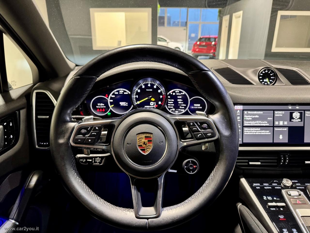 PORSCHE Cayenne Coupé 3.0 V6 E-Hybrid