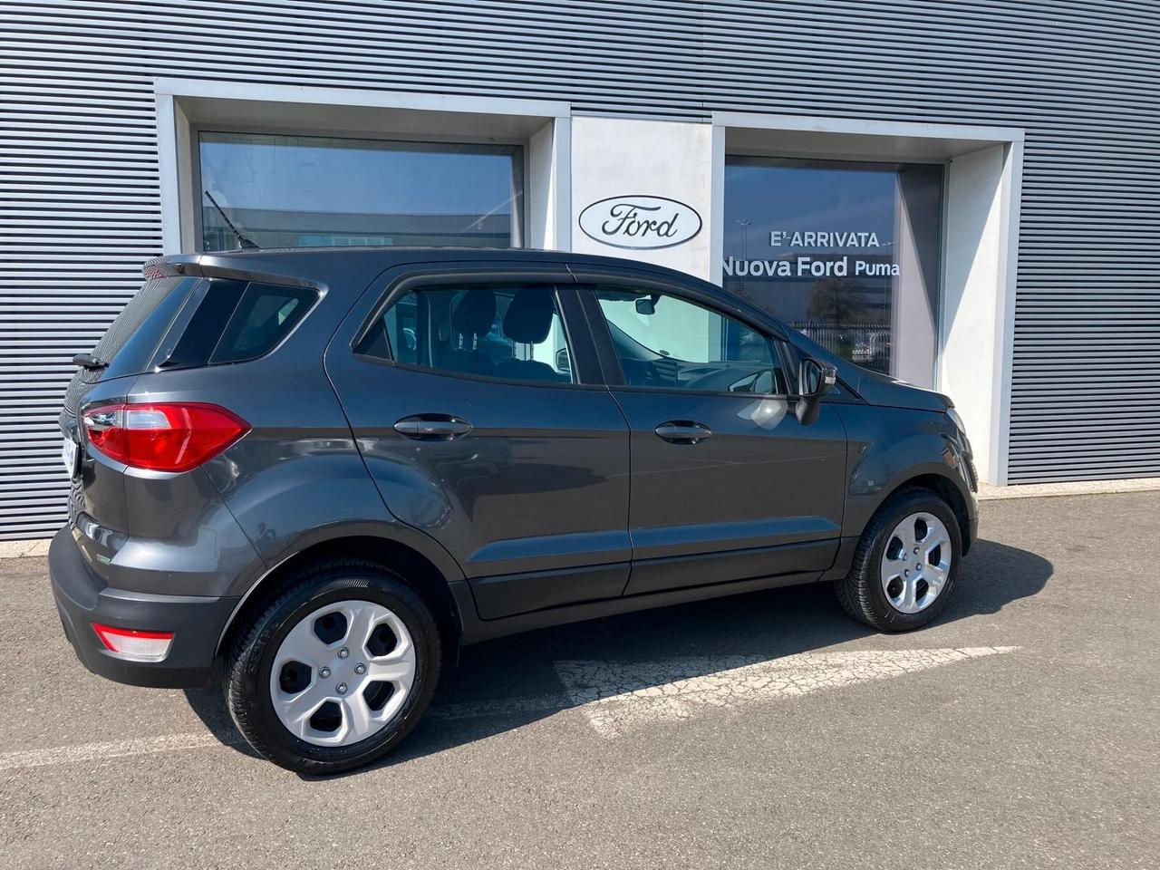 Ford EcoSport 1.0 EcoBoost 125 CV Start&Stop aut. Plus