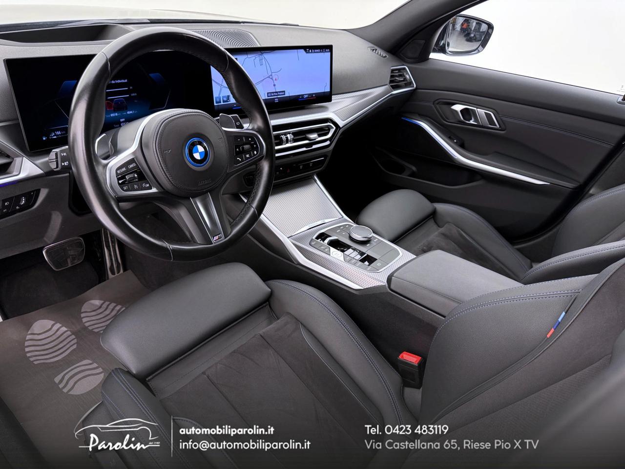 BMW Serie 3 Touring 320e Touring MSport Pro-Black-ACC-LED-19''