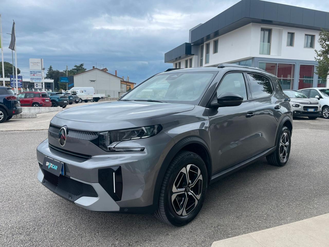 Citroen C3 Aircross Hybrid 145 CV e-DCS6 Max