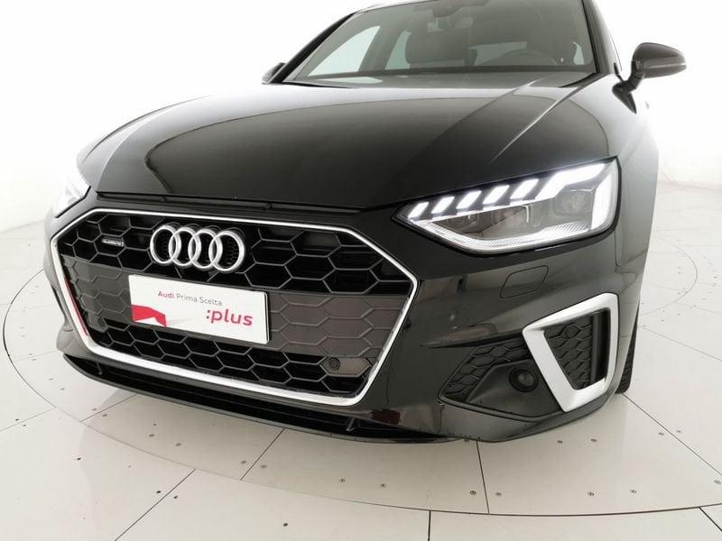 Audi A4 Avant 40 2.0 tdi mhev S line edition quattro 204cv s-tronic