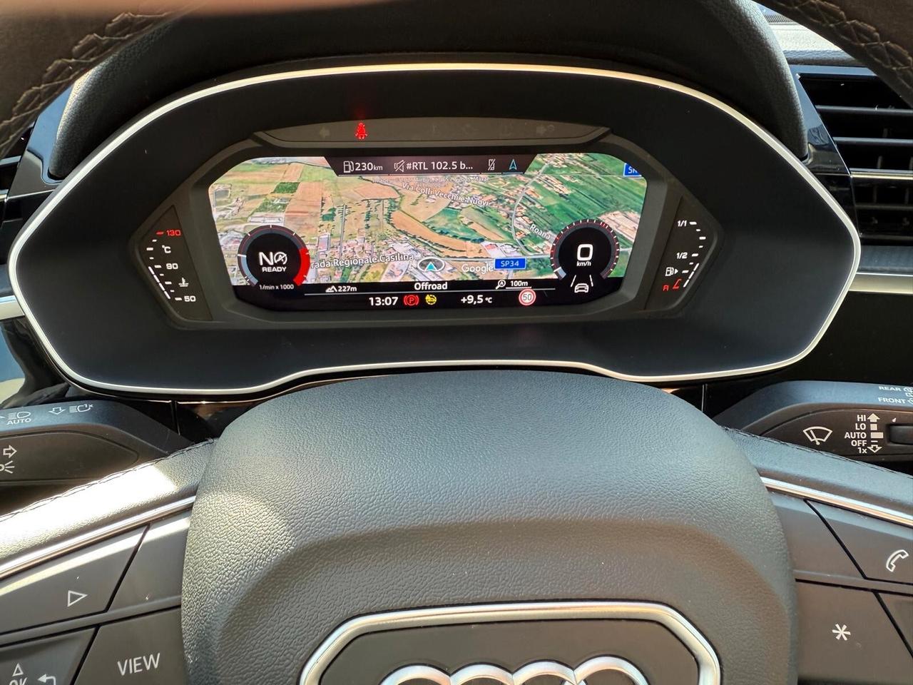 Audi Q3 TDI QUATTRO S_LINE VIRTUAL/NAVI/CAMERA/"19 IMPECCABILE OFFERTA