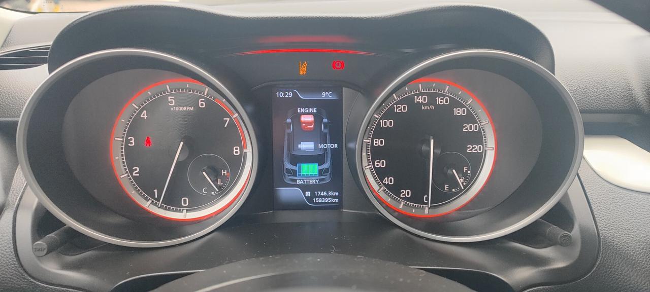 Suzuki Swift 1.2 Hybrid 4WD AllGrip Top