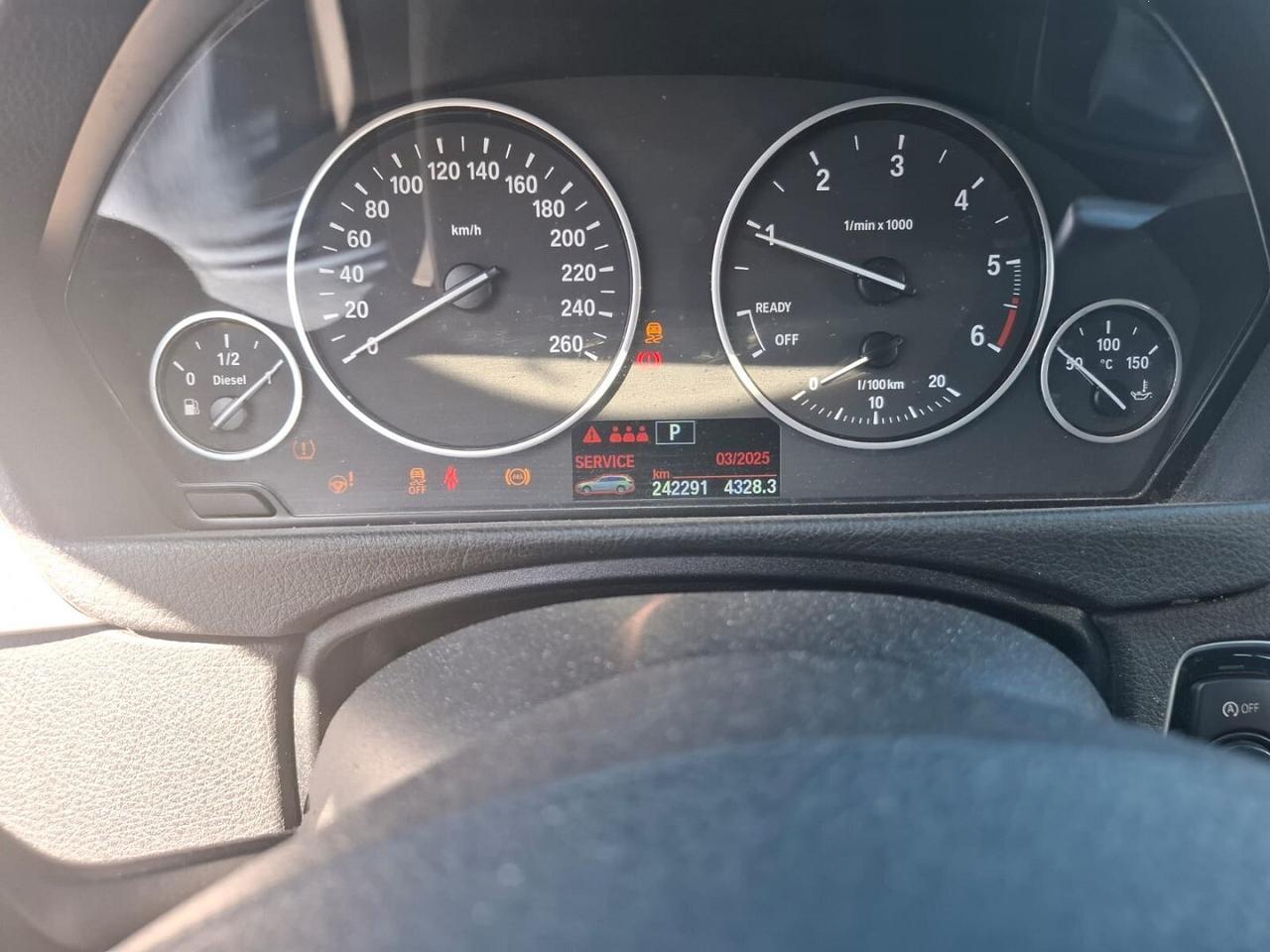 BMW SERIE 3 XDRIVE MS AUTO INCIDENTATA MARCIANTE