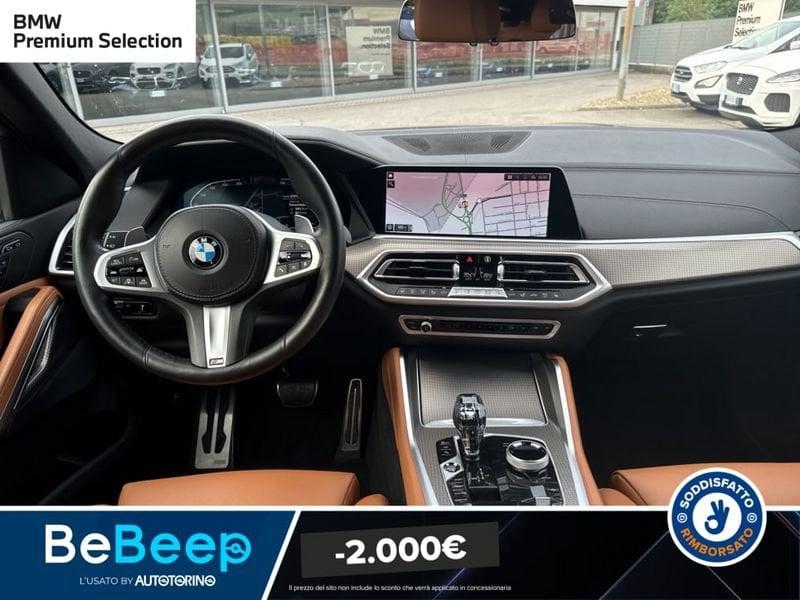 BMW X6 XDRIVE40I MHEV 48V MSPORT AUTO