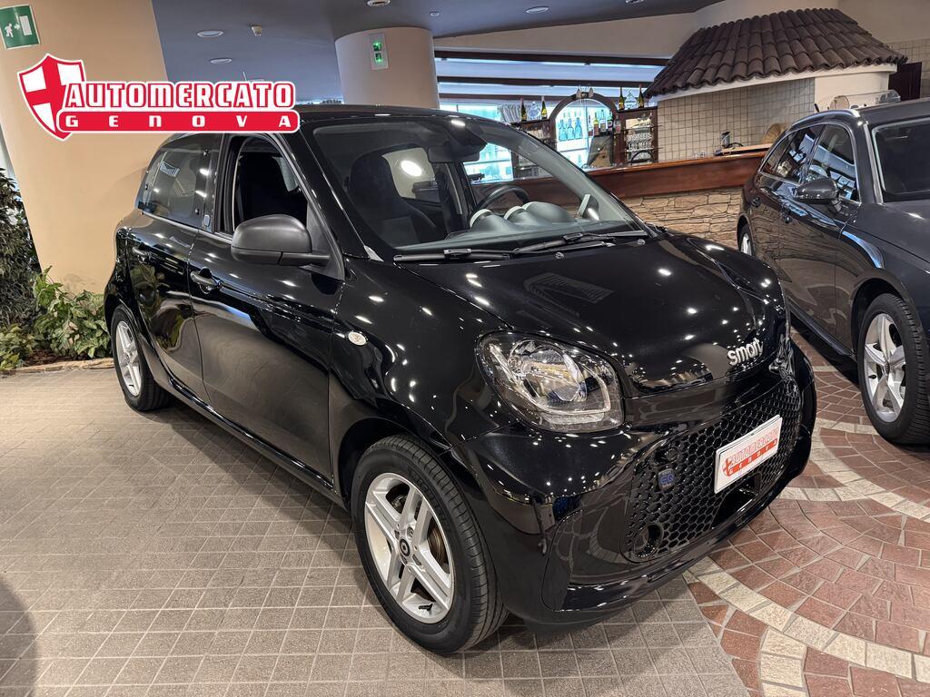 Smart fortwo EQ Pure