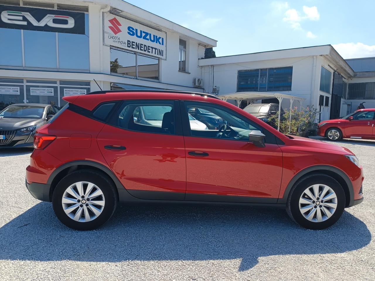 Seat Arona 1.0 TGI Style Tua a 159€ Mese