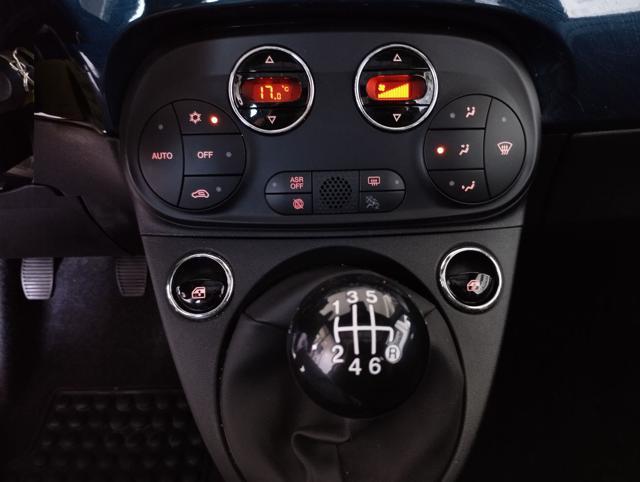 FIAT 500 Hybrid LOUNGE Clim.Aut-NAVI-CARPLAY-Tetto