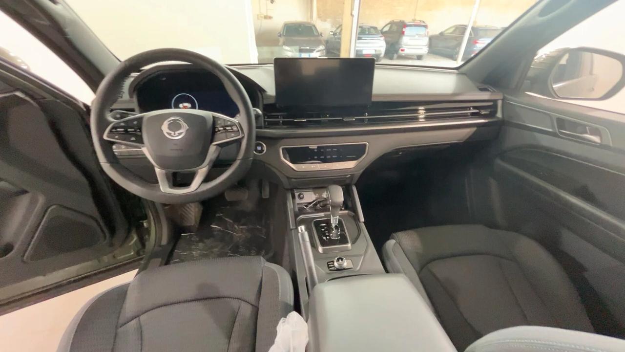 Ssangyong Rexton Sports 2.2D 203CV PICK UP PRONTA CONSEGNA