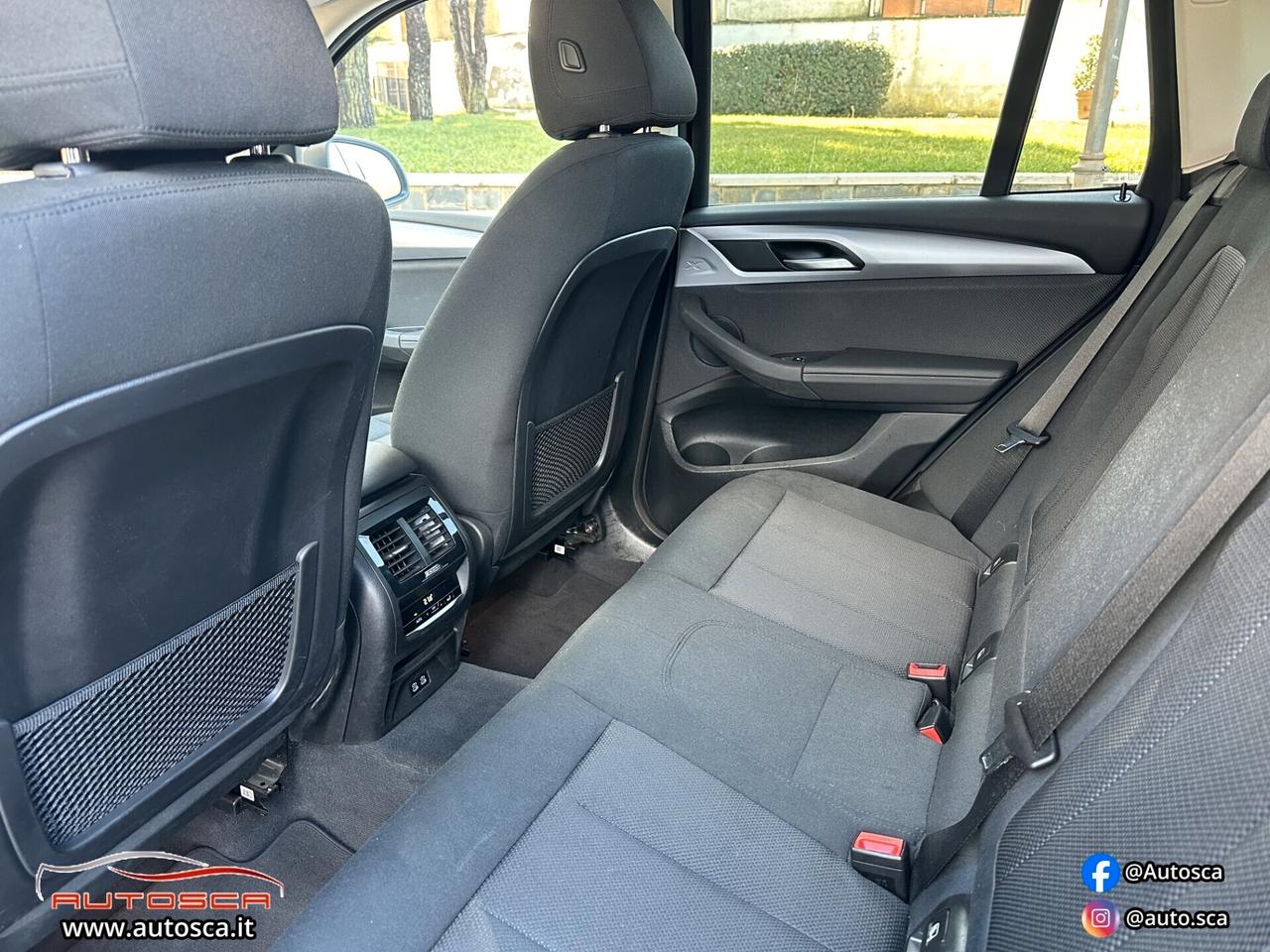 Bmw X3 xDrive20d 2021 StepTronic NAVI-DAB-LED