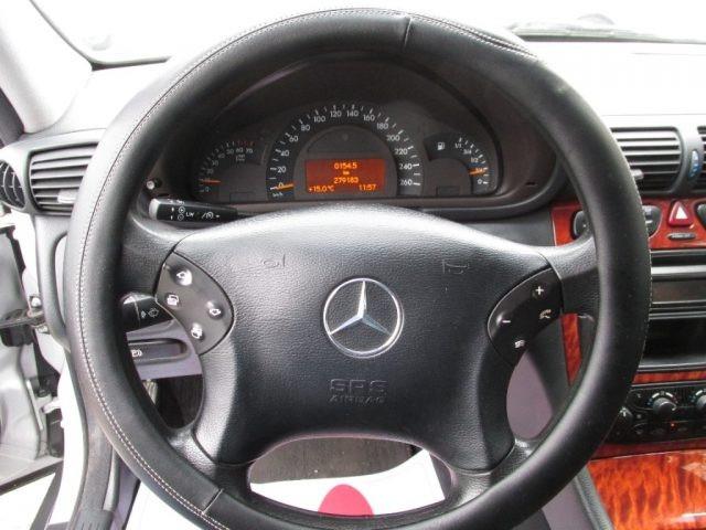 MERCEDES-BENZ C 200 Kompressor Classic Evo -Imp. GPL- Iscrivibile ASI