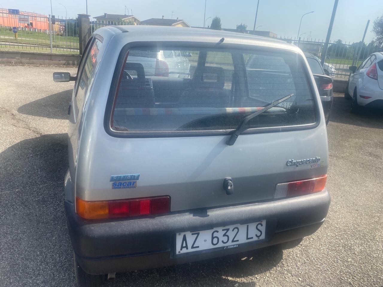 Fiat Cinquecento 900i cat Young